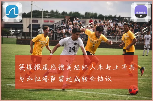 英媒报道厄德高经纪人未赴土耳其与加拉塔萨雷达成转会协议